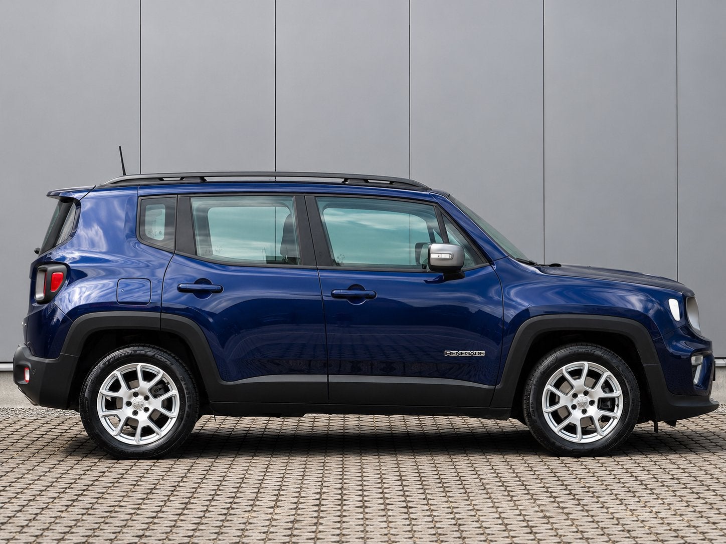Jeep Renegade 1.4 Essence Automatique, Autos, Achat, Euro 6, Entreprise, Volant multifonction