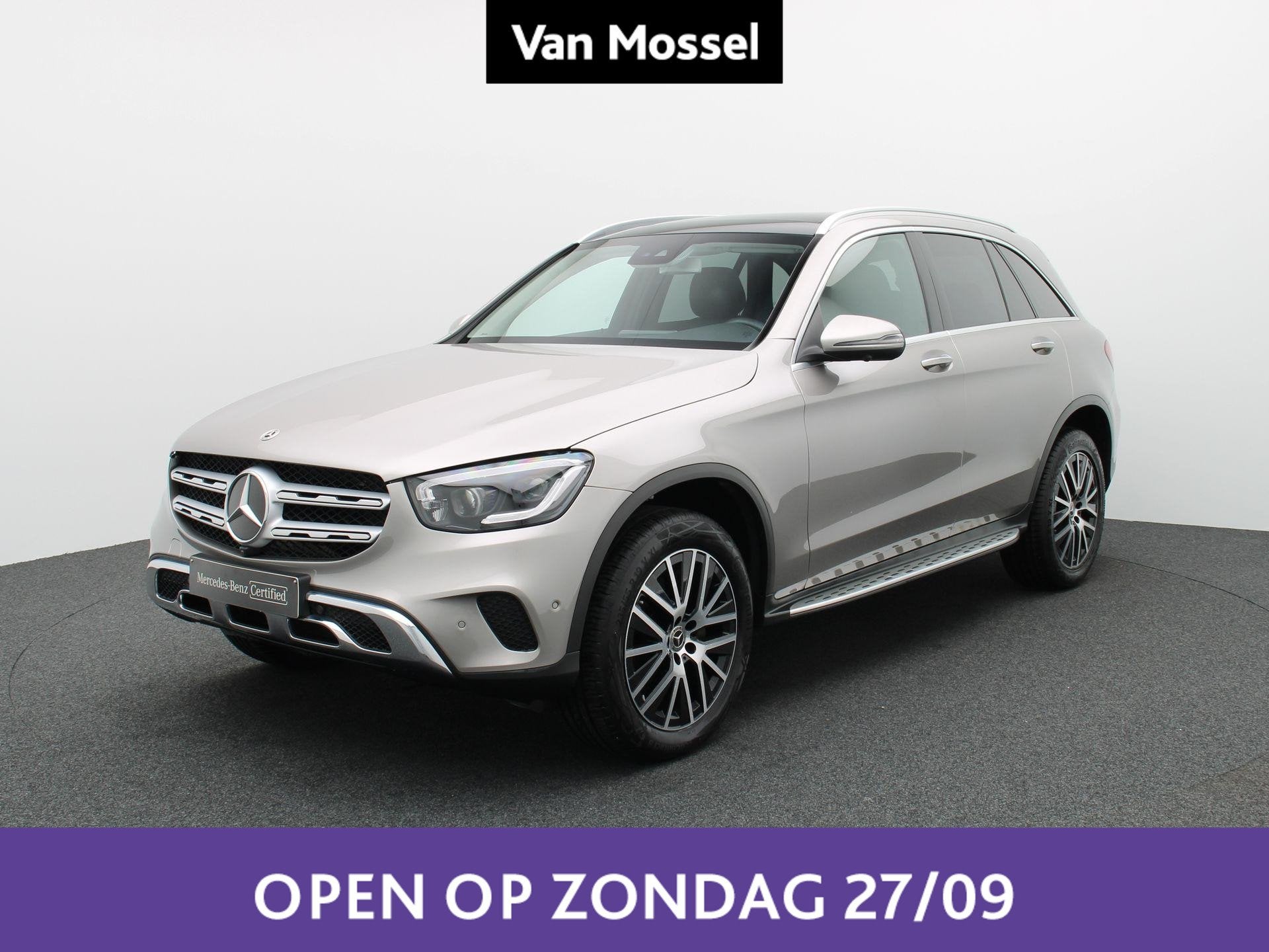Mercedes-Benz GLC 300d SUV + LEDER + PANORAMISCH DAK + CARPL, Auto's, Automaat, Gebruikt, 4 cilinders, https://public.car-pass.be/vhr/e58fb1b4-a24e-48bd-8721-0b6a4625a051