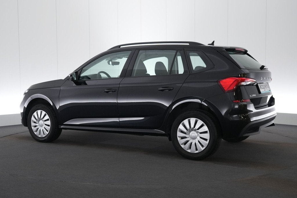 (2DKG413) SKODA KAMIQ, Auto's, Voorwielaandrijving, Stof, Gebruikt, Euro 6