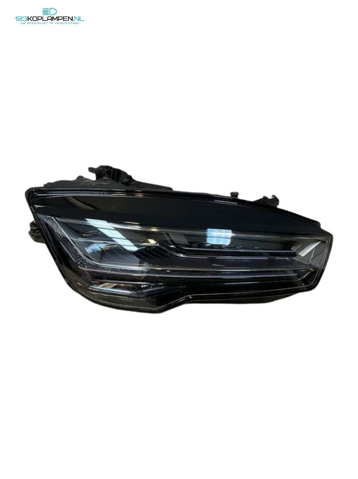 Audi RS7 S7 A7 4G C7 facelift Matrix LED koplamp rechts, Auto-onderdelen, Gebruikt, -, -, -