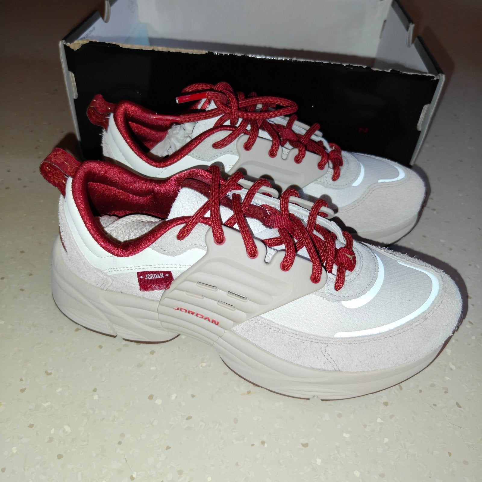 Nike Air Jordan Trunner O/S "Year of the Horse, Kleding | Heren, Schoenen, Overige kleuren, Nieuw, Ophalen of Verzenden, Nike air Jordan