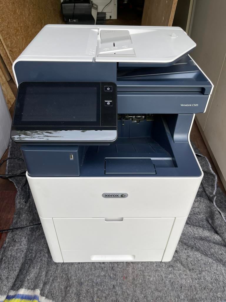 Xerox VersaLink C505 LaserPrinter, Computers en Software, Printers, Ophalen, All-in-one, Ingebouwde Wi-Fi, Zo goed als nieuw