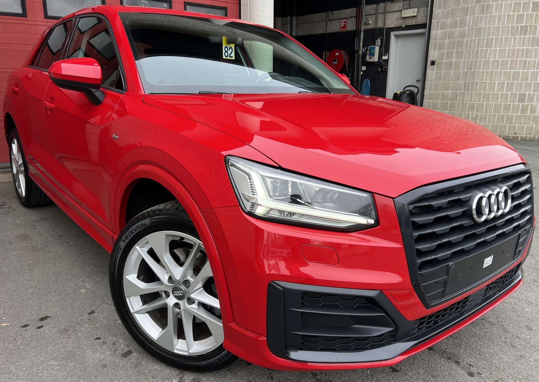 Audi Q2 1.0 TFSI S/line S tronic ( 12.000 € HTVA ), Achat, Entreprise, 116 ch, 5 portes