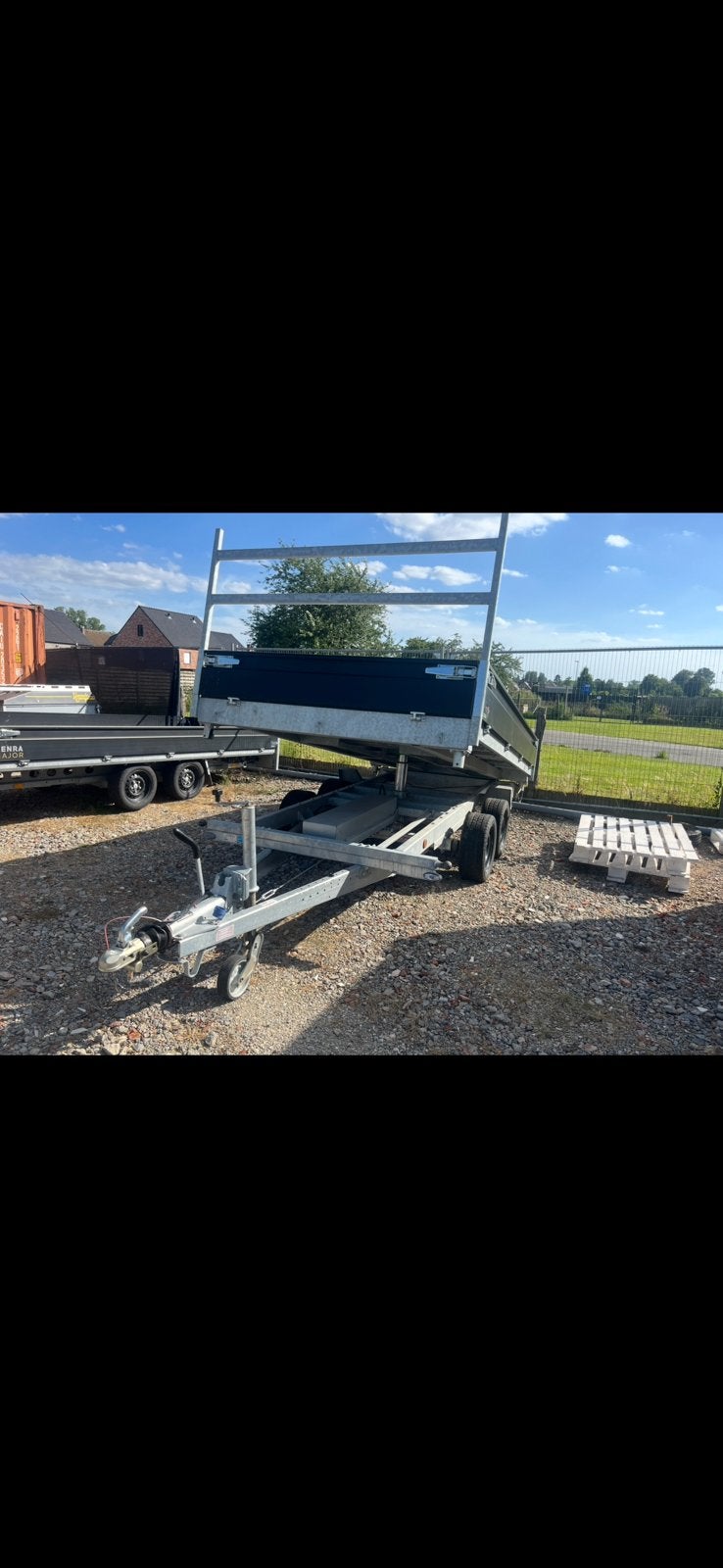 Aanhanger Henra te koop, Auto diversen, Aanhangers en Bagagewagens, Ophalen, Zo goed als nieuw