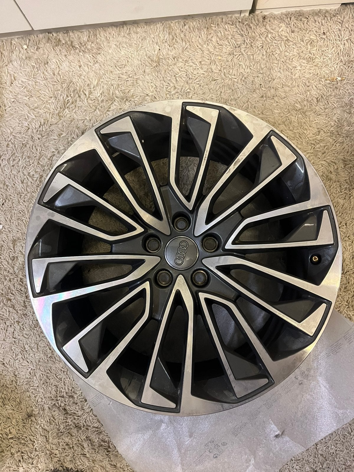 Jantes Audi d’origine 19” – A6 - A7 - Etat impeccable, Autos : Pièces & Accessoires, Enlèvement, Neuf, 19 pouces, Jante(s)