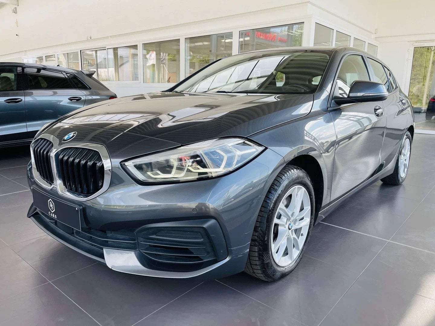 BMW 1 Serie 116 iA * GARANTIE + LED + GPS PRO *, Achat, Entreprise, 5 portes, Automatique