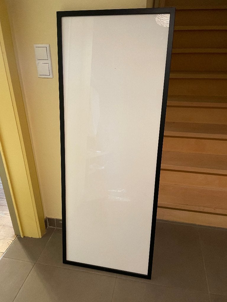 Houten fotolijst - Kader om foto’s in te lijsten, Noir, Comme neuf, Enlèvement, Suspendu