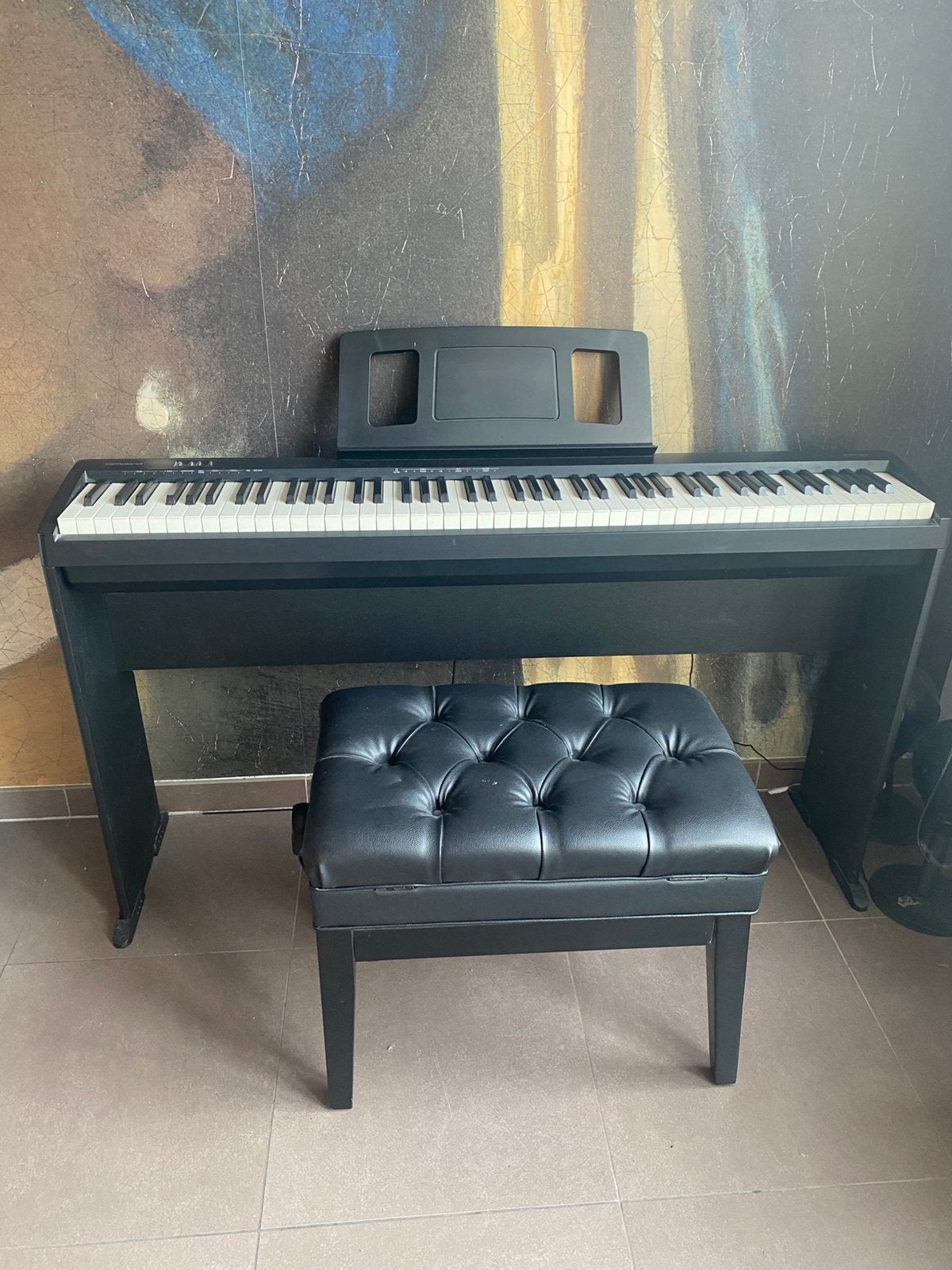 Piano Roland FP10, Muziek en Instrumenten, Ophalen, Zo goed als nieuw, Piano