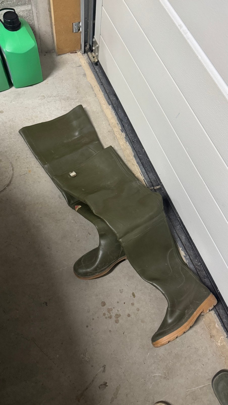 Botte haute taille 40, Enlèvement, Utilisé
