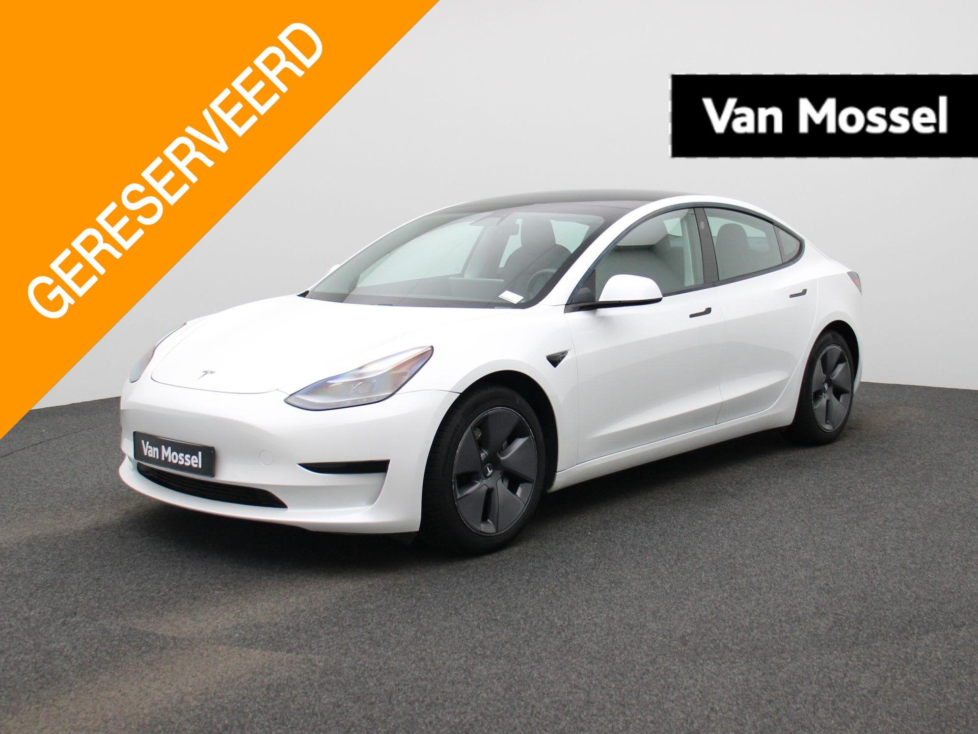 Tesla Model 3 Standard RWD Plus 60 kWh, Auto's, Tesla, Automaat, Electronic Stability Program (ESP), Gebruikt, 5 zetels
