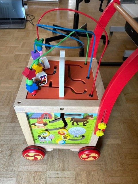 Trotteur Chariot, Enlèvement, Comme neuf, Garçon ou Fille