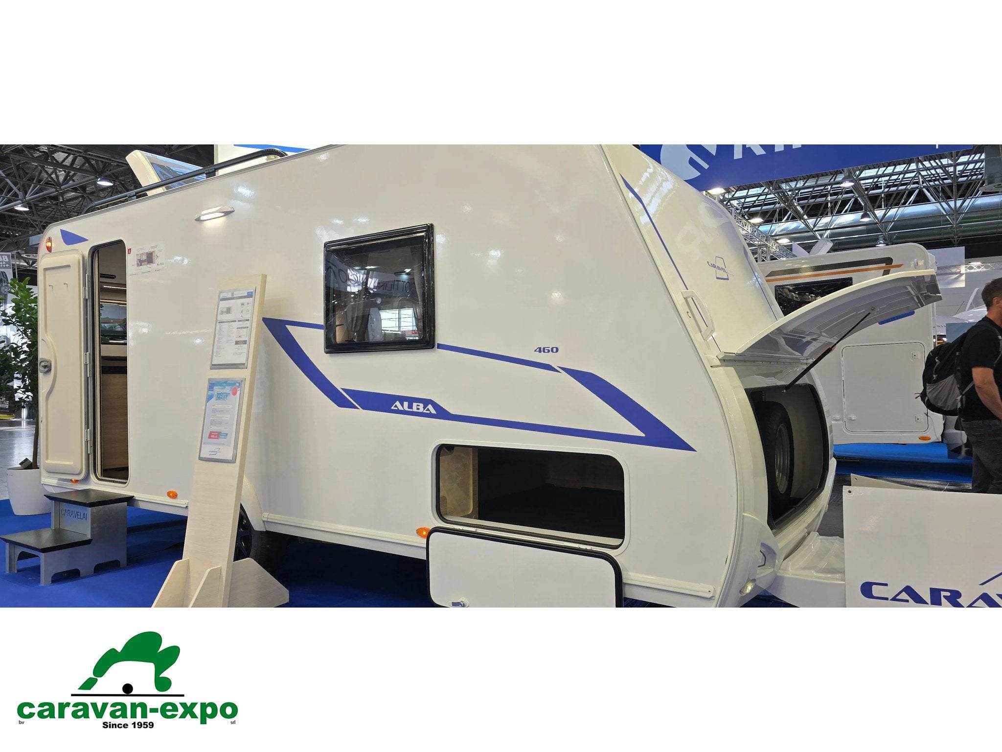 CARAVELAIR ALBA 460 2026, Caravanes & Camping, Caravanes, Entreprise, jusqu'à 4, 750 - 1000 kg, Caravelair, jusqu'à 4 m