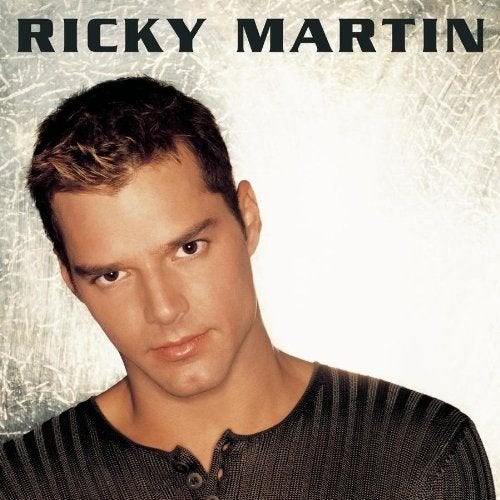 SALE--CD RICKY MARTIN - Ricky Martin, Verzenden