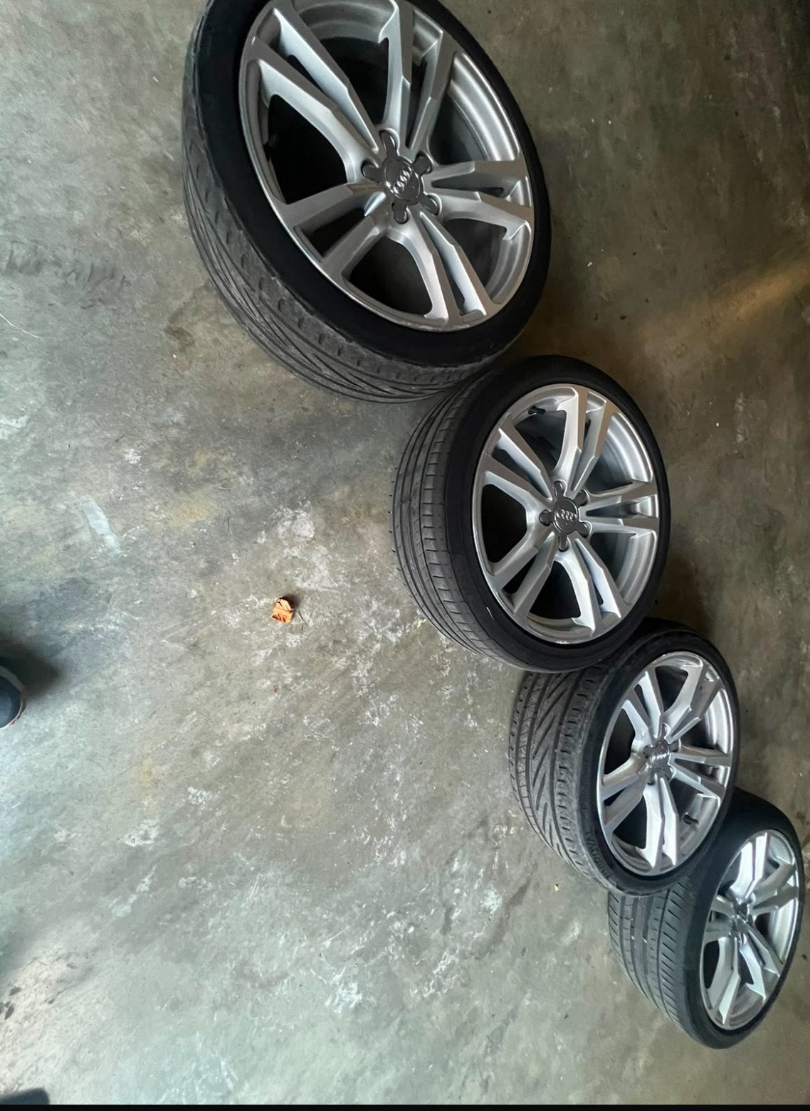 Audi a3 18 inch velgen, Auto-onderdelen, Banden en Velgen, Ophalen, Velg(en)