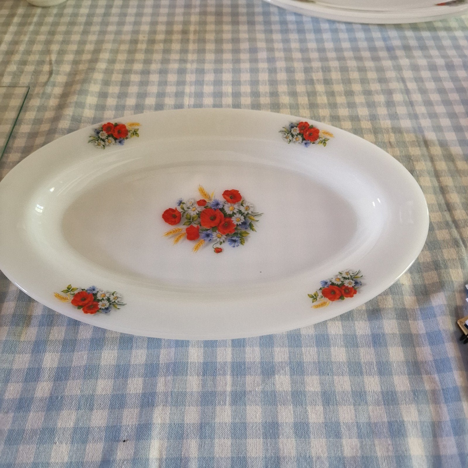 Plat ovale Arcopal, Enlèvement ou Envoi