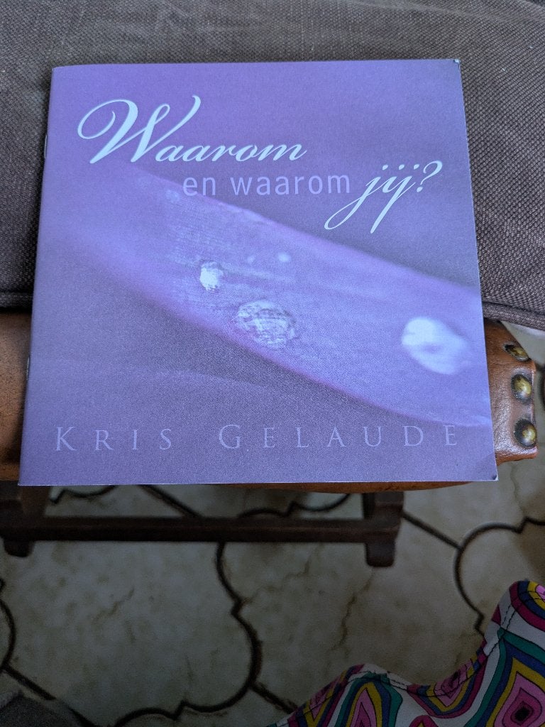 Waarom en waarom jij, Ophalen of Verzenden, Zo goed als nieuw, Overige typen