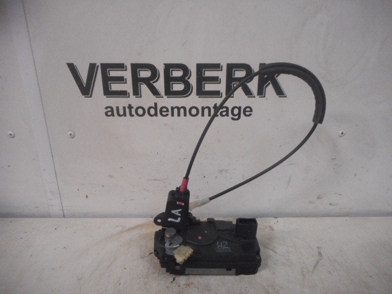 SERRURE DE PORTE ARRIÈRE GAUCHE Opel Zafira (M75), Arrière, Opel, Opel Automobile GmbH, Utilisé