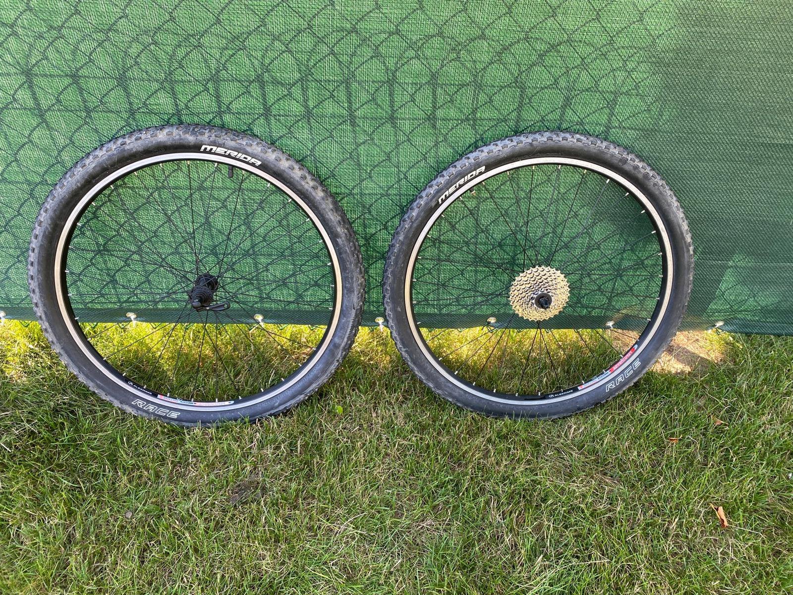 Wielen shimano Deore, Fietsen en Brommers, Ophalen, Zo goed als nieuw, Stadsfiets, Wiel
