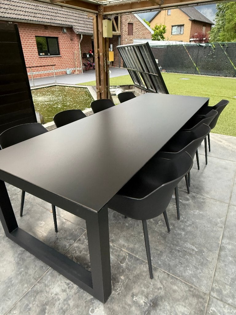 buitentafel, Ophalen, Zo goed als nieuw, Rechthoekig, Overige materialen