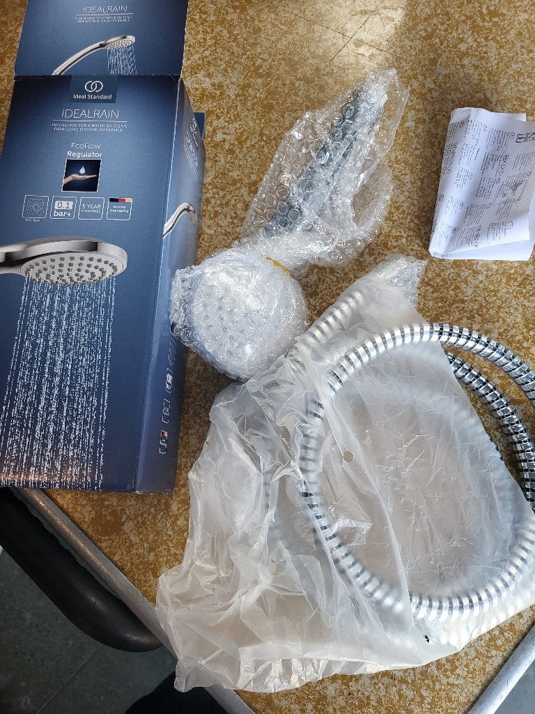Nieuwe douche spoeier Idealrain., Huis en Inrichting, Ophalen, Nieuw, Metaal