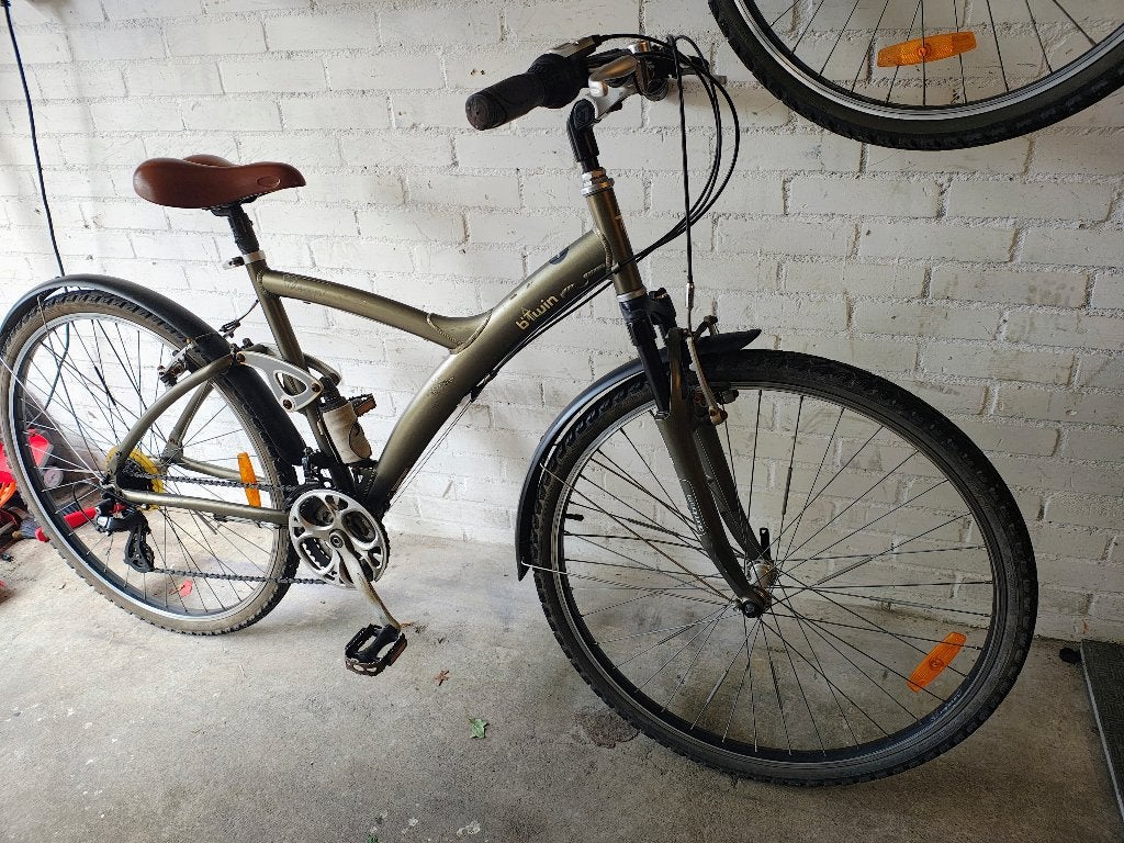 Mountainbike, Ophalen, Gebruikt