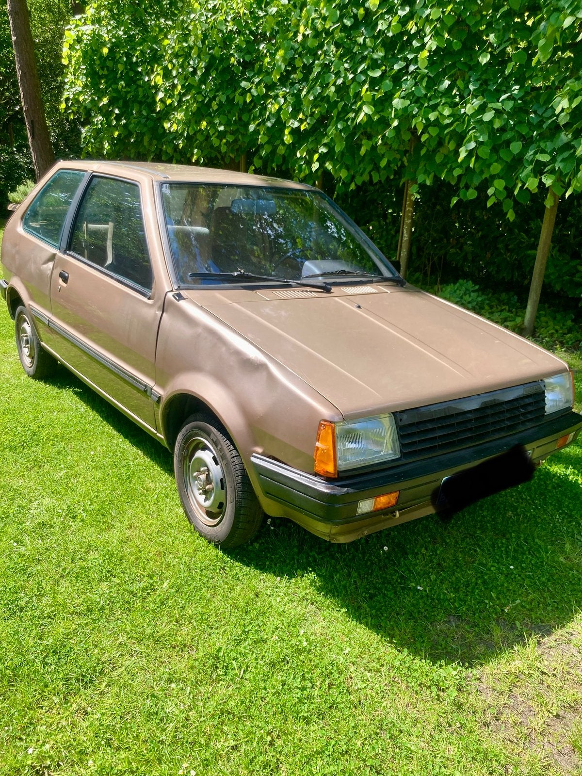 Nissan datsun micra met extra onderdelen bij, Autos, Oldtimers & Ancêtres, Entreprise, Nissan, Automatique, Enlèvement