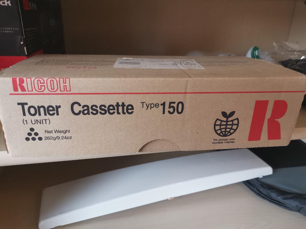 Ricoh Toner Cassette type 150, nieuw in doos, Computers en Software, Printerbenodigdheden, Ophalen of Verzenden, Nieuw, Toner