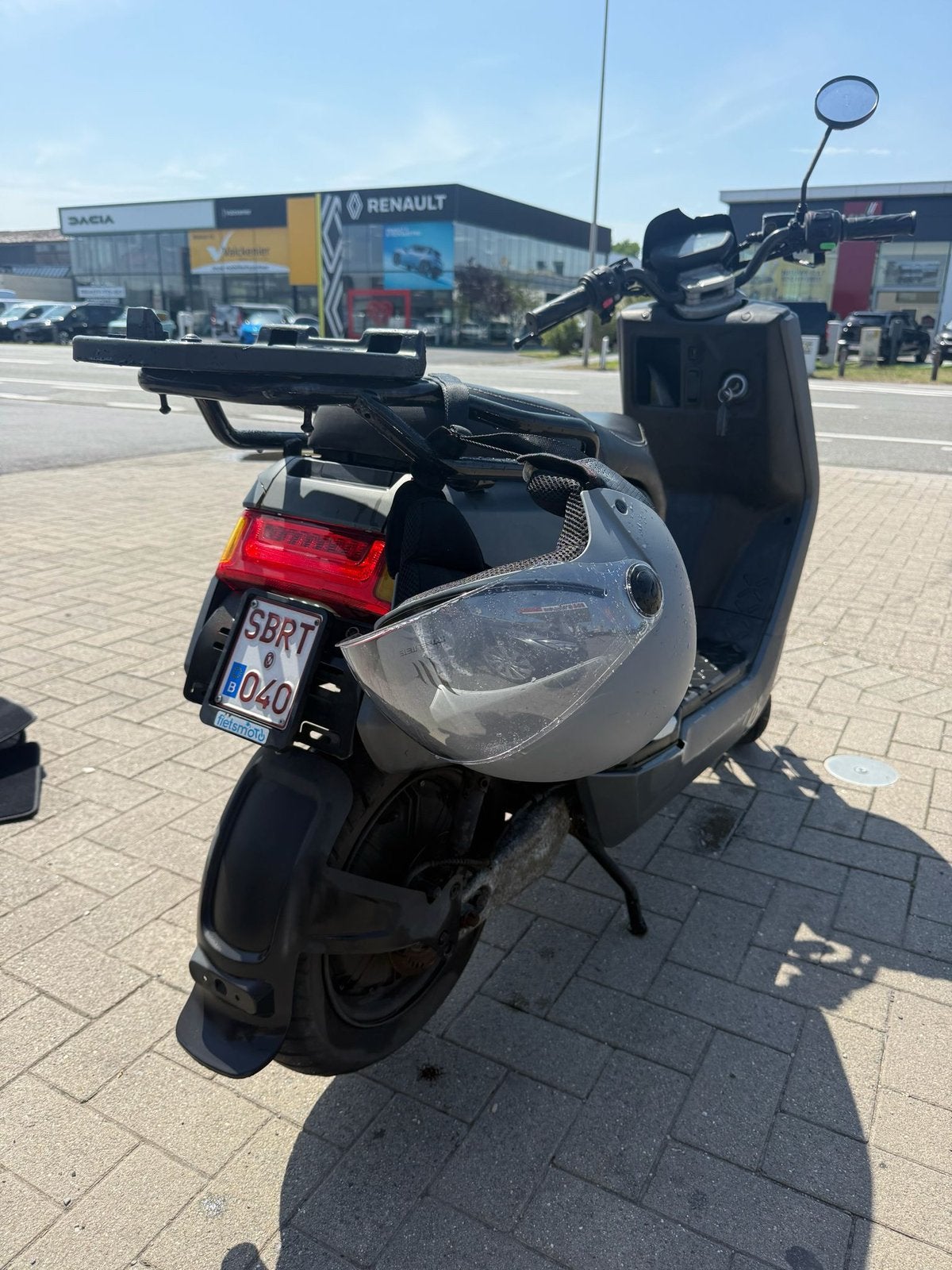 Brommer niu, Gebruikt, Elektrisch, Ophalen, Overige merken