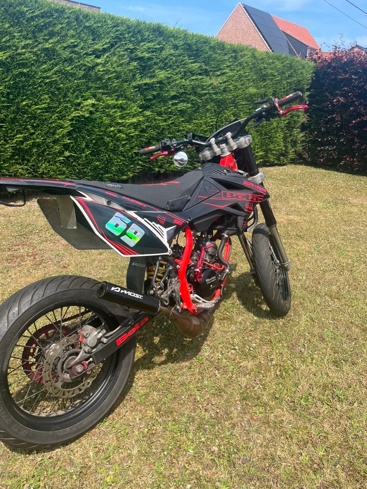 Beta rr 50, Fietsen en Brommers, Brommers | Derbi, Zo goed als nieuw, Ophalen