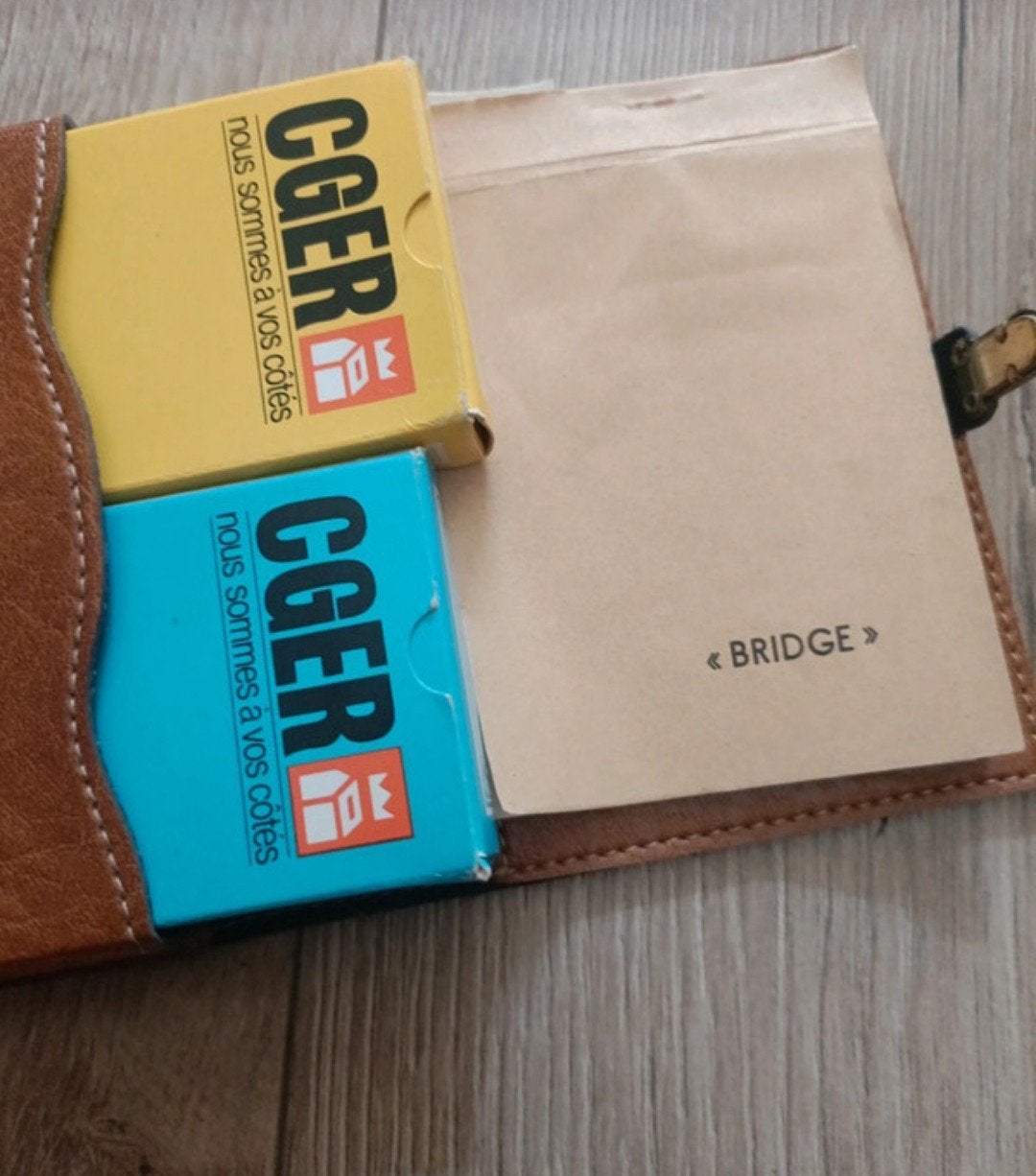 Jeux de cartes CGER, Ophalen, Zo goed als nieuw, Speelkaart(en)