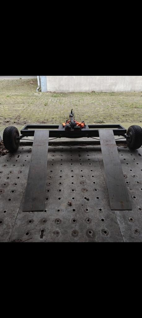 Auto dolly / sleepdolly voor autotransport, Enlèvement ou Envoi, Comme neuf