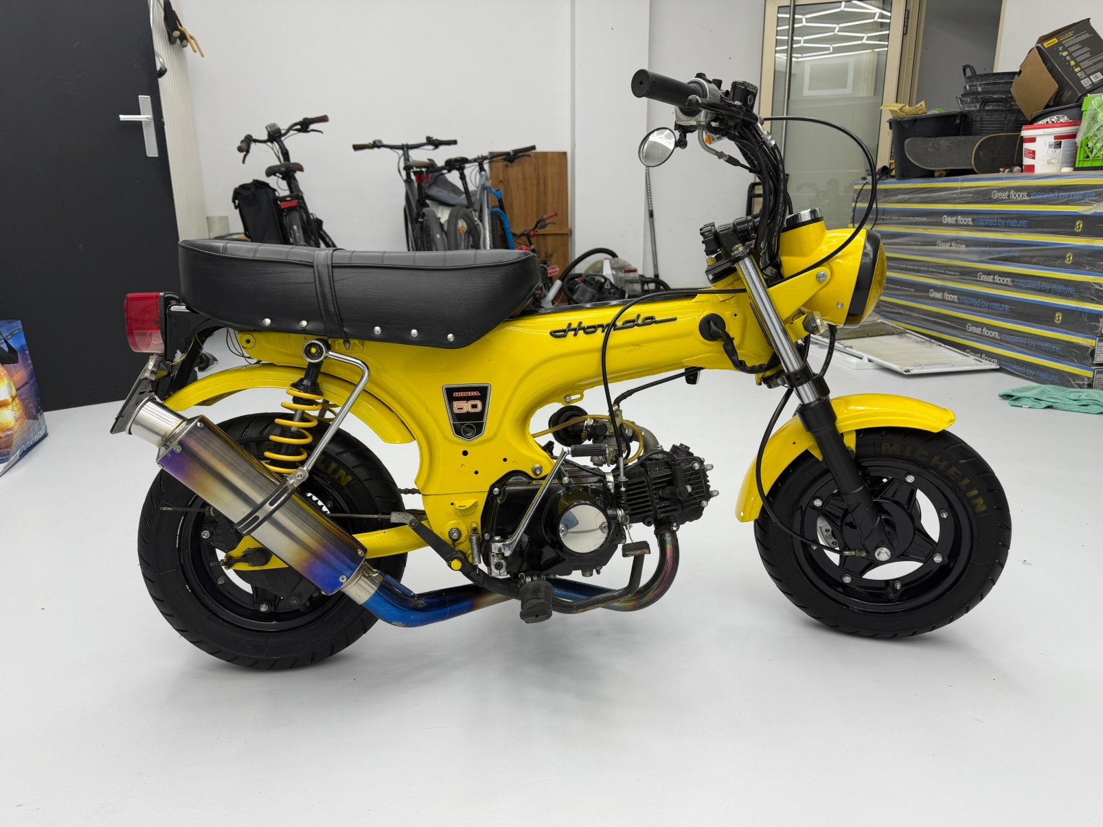 Jincheng Dax 72cc, Fietsen en Brommers, Ophalen, Zo goed als nieuw, Klasse B (45 km/u)
