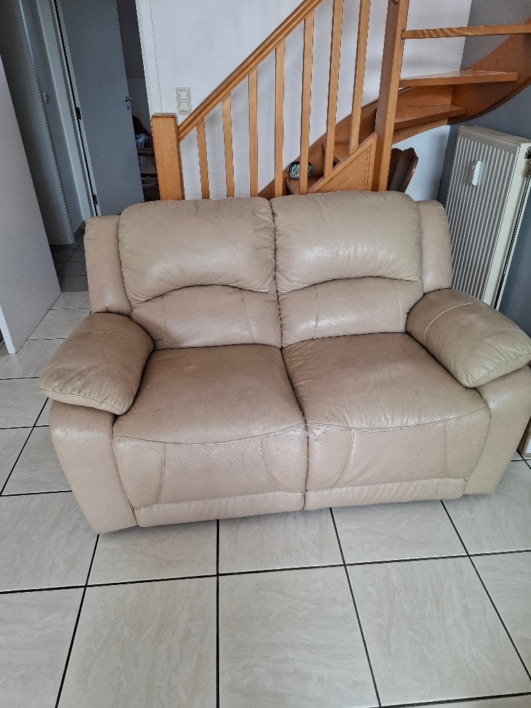 Canapé 2 places GRATUIT, Maison & Meubles, 150 cm ou plus, Moins de 150 cm, Banc droit, Synthétique
