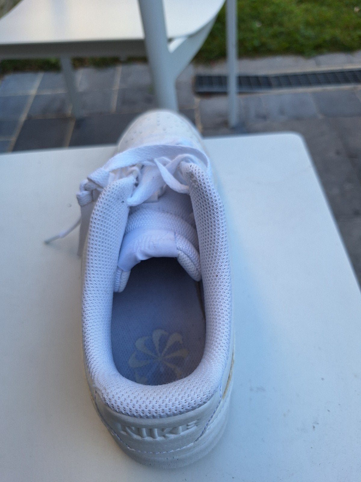 nike witte sneakers maat 44, Ophalen of Verzenden, Sneakers