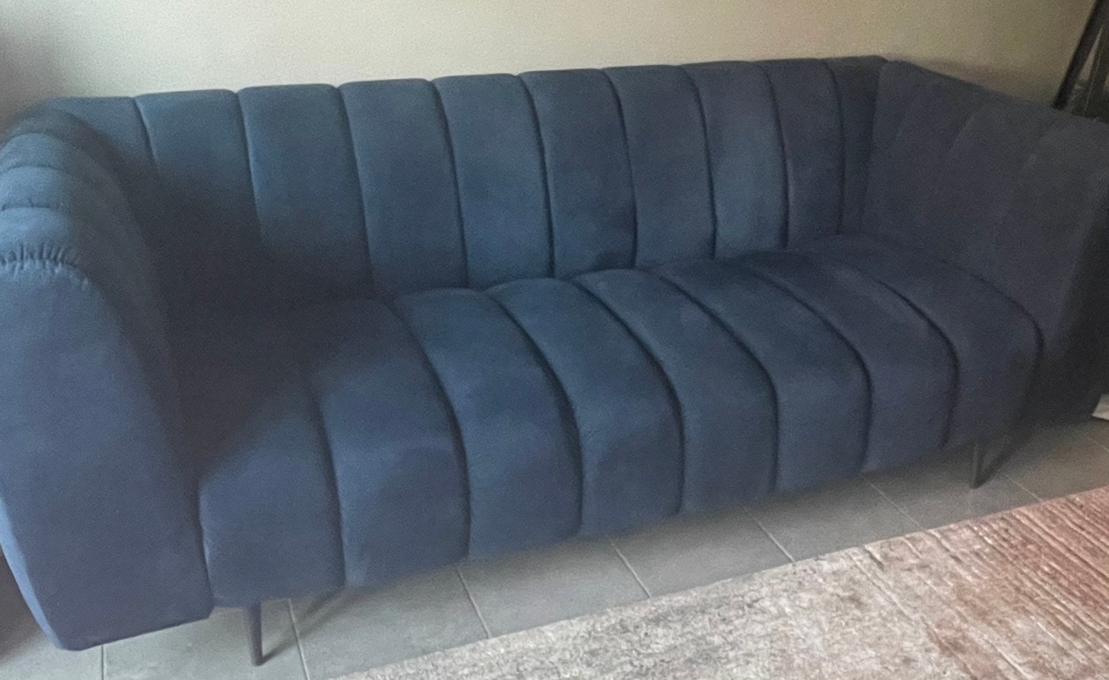 Salon / zetel 3 zit en 2 zit, Ophalen, Gebruikt