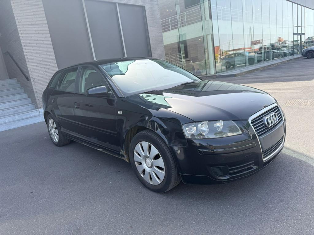 Audi A3 2006 | Sterke 1.9 Diesel, Auto's, Audi, 4 deurs, Stof, Zwart, Zwart