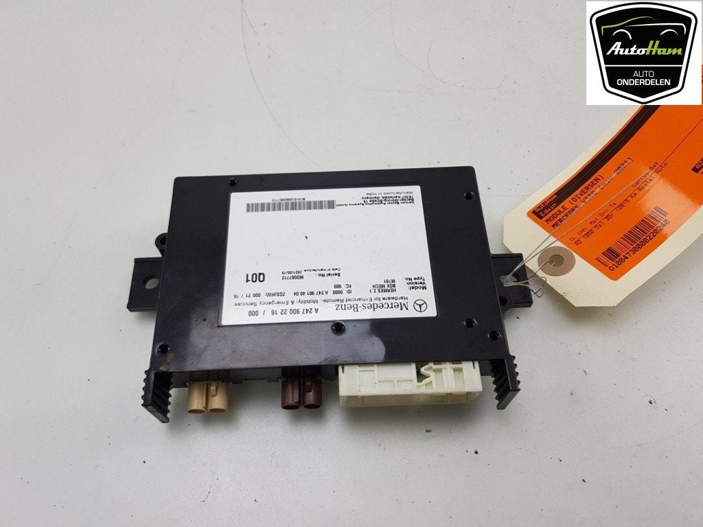 ORDINATEUR DIVERS C Mercedes-Benz Vito (447.6) (01-2014/-), Utilisé, Mercedes-Benz
