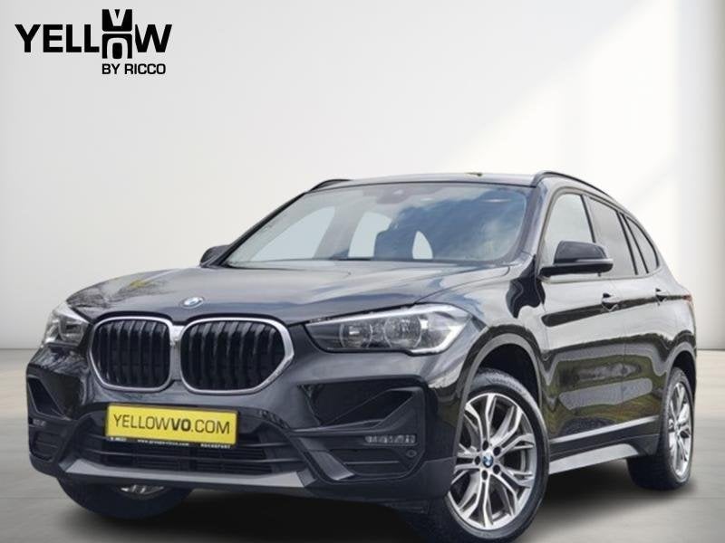 BMW X1 Sport Line / Auto / 18d, Auto's, Euro 6, Zwart, Diesel, 111 kW