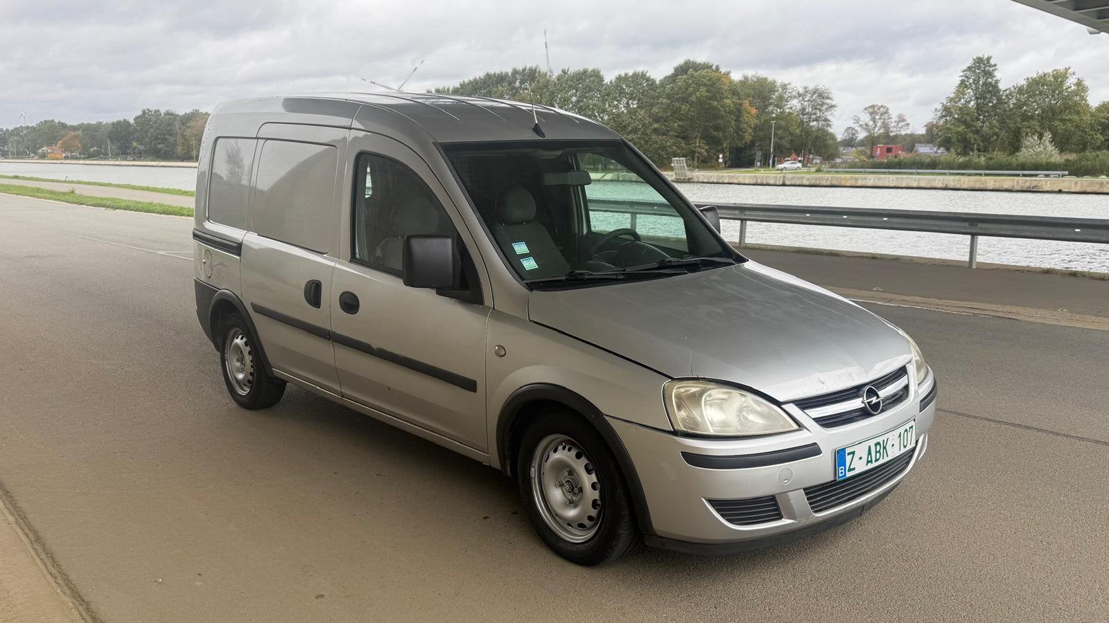 Opel Combo 1.3 Gekeurd v verkoop, Particulier, Zilver of Grijs, Te koop, Opel