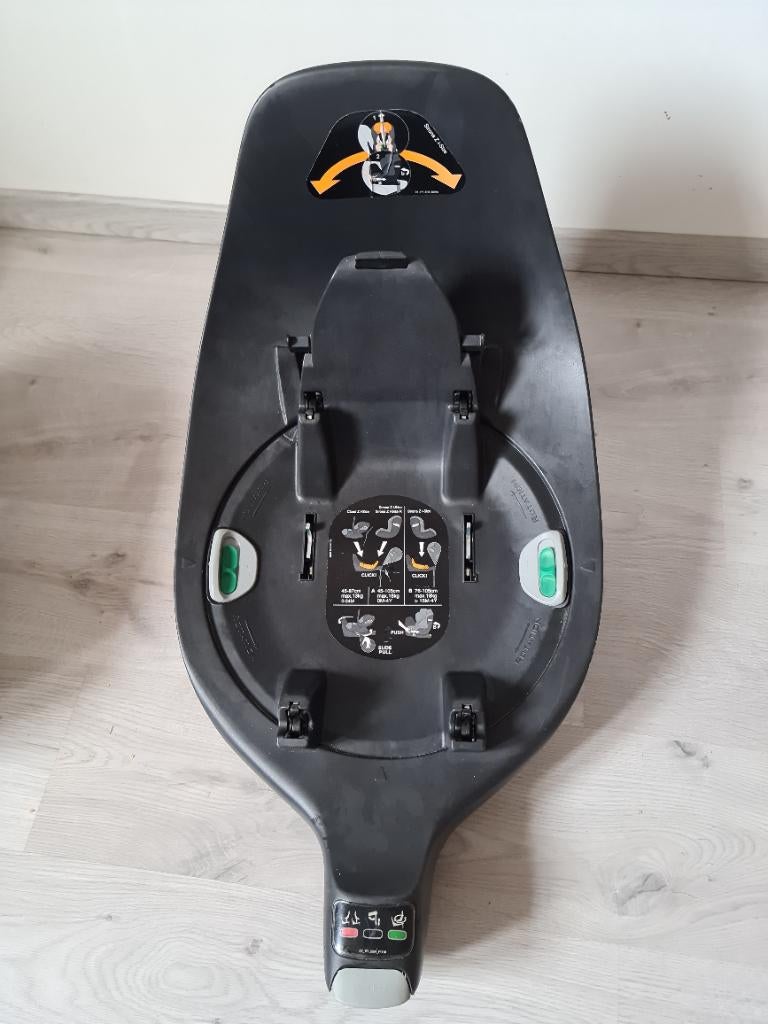Autostoel sirona z i-size plus + roterende base met isofix, Kinderen en Baby's, 0 t/m 18 kg, Zo goed als nieuw, Isofix, Ophalen