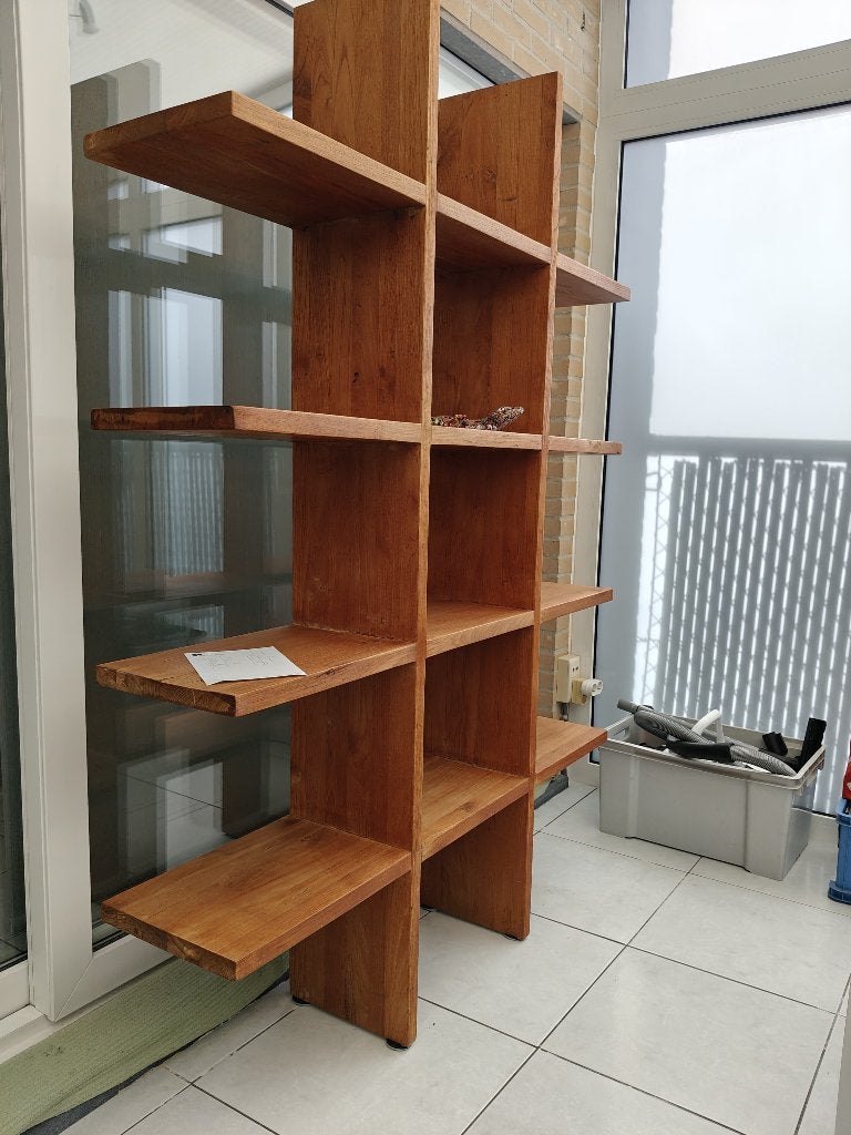 huis en inrichting , decoratiewandrek in Teak, Huis en Inrichting, Ophalen, 190 cm, Hout, Decoratieobject