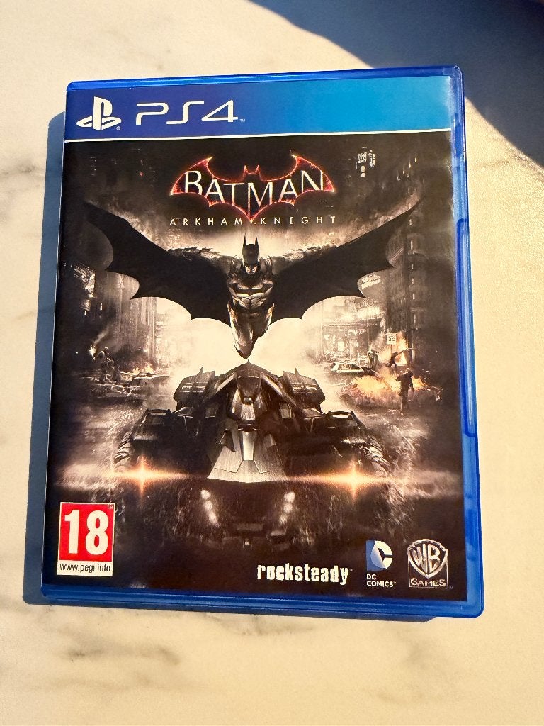 PS4 Batman Arkham Knight, Games en Spelcomputers, Games | Sony PlayStation 4, Vanaf 18 jaar, 1 speler, Zo goed als nieuw, Ophalen