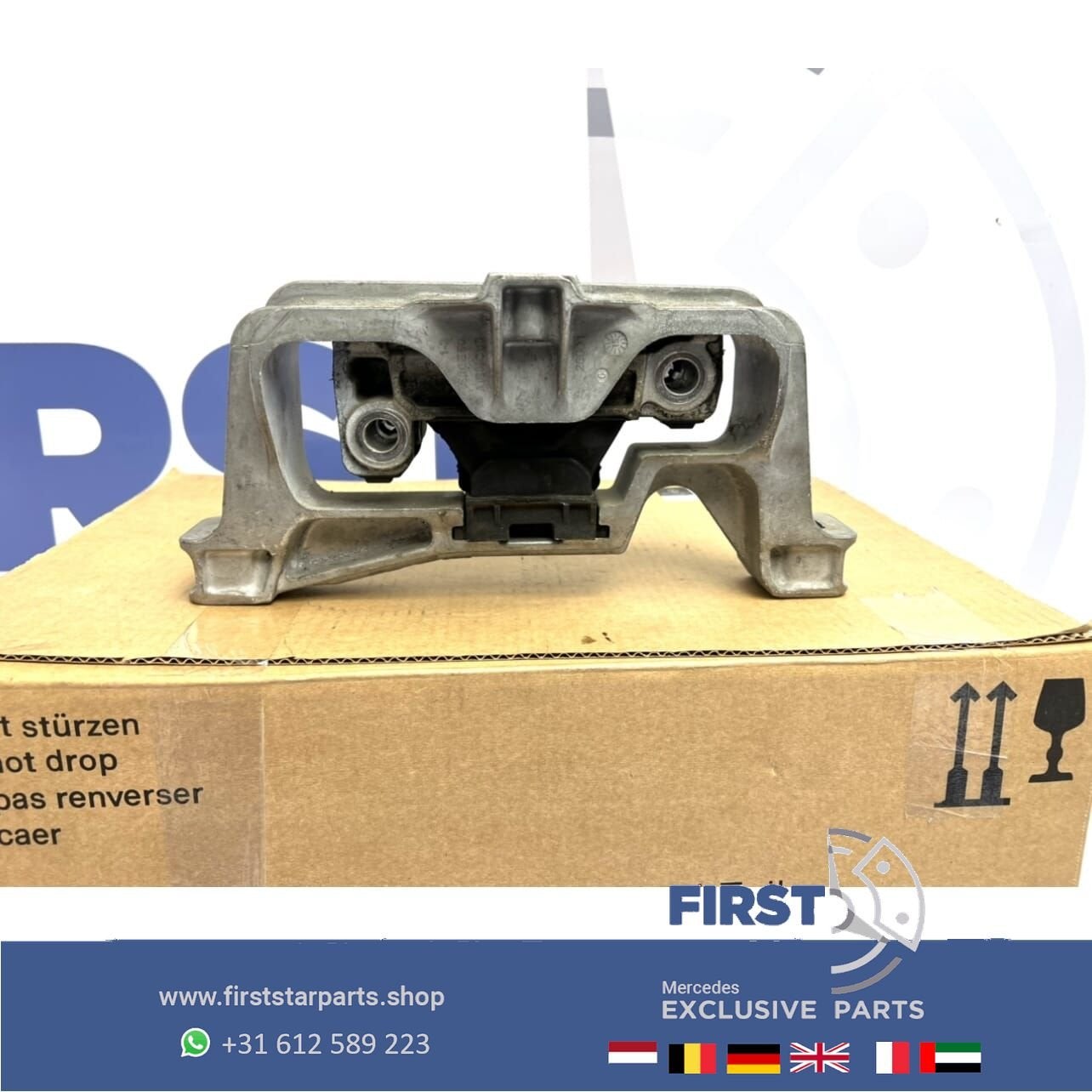 W176 A W246 B W117 CLA W156 GLA Klasse motorsteunen Mercedes, Gebruikt, -, Ophalen of Verzenden, -