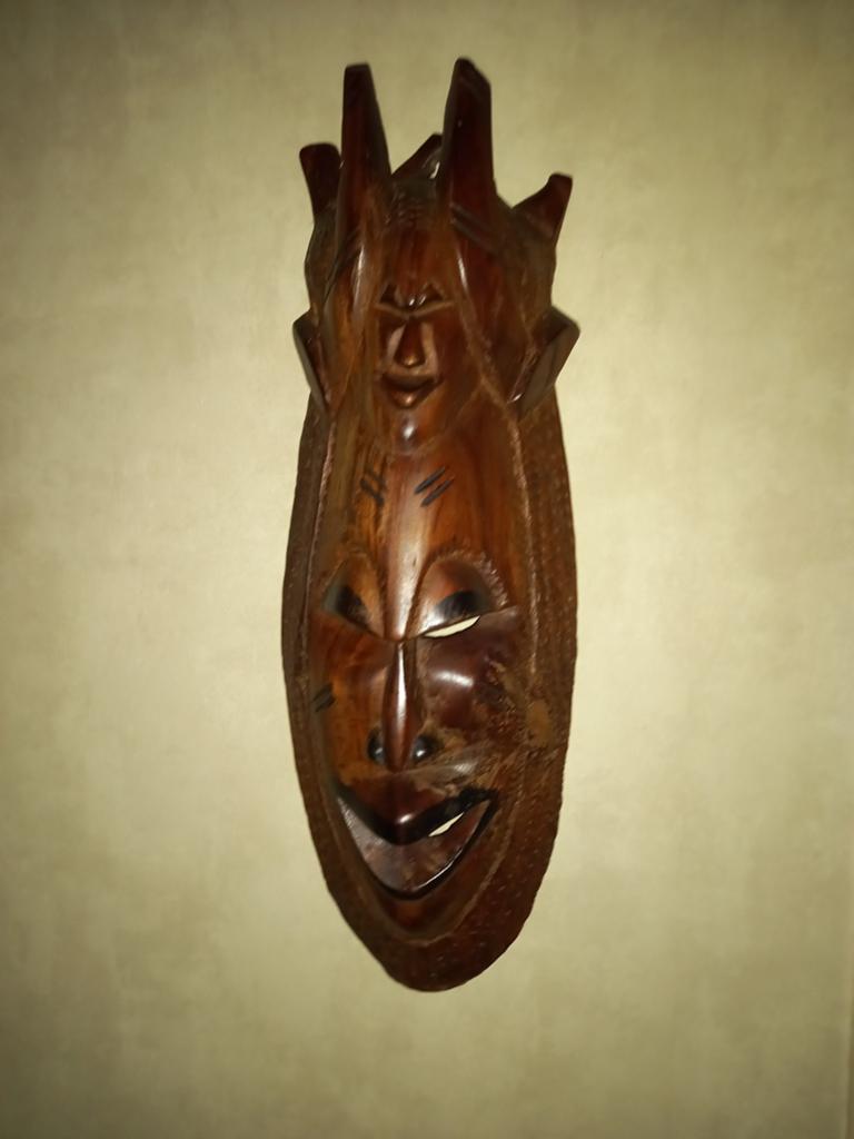 Afrikaans masker, Antiek en Kunst, Ophalen, Masker