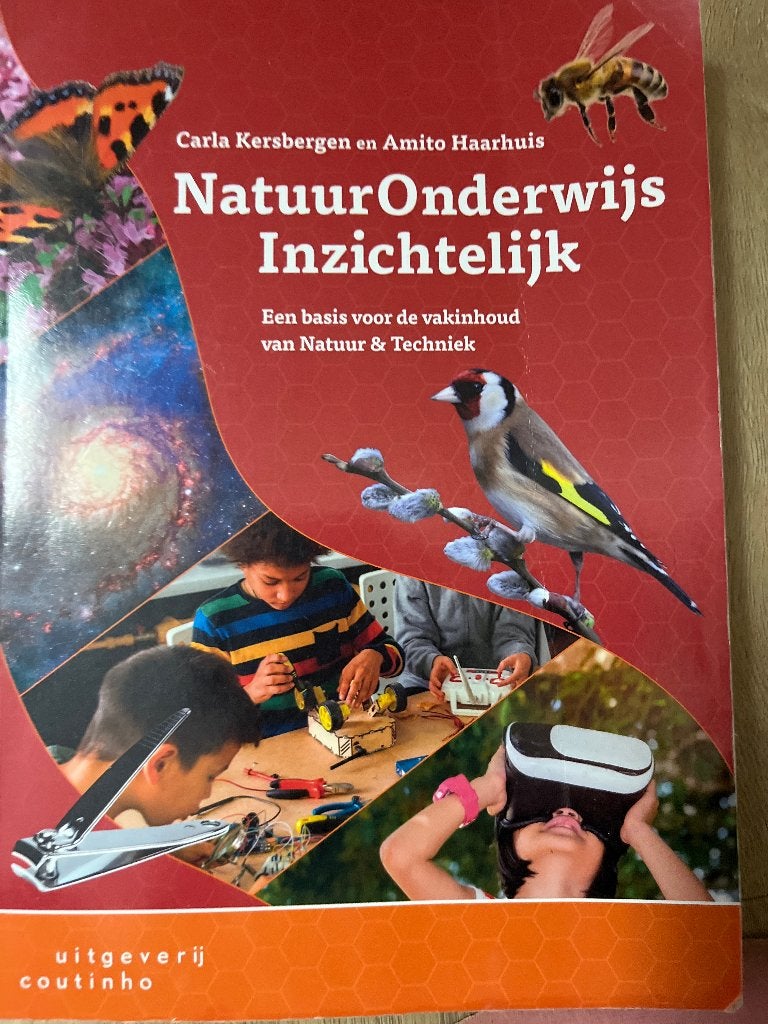 Natuuronderwijs inzichtelijk, Livres, Enlèvement ou Envoi, Autres niveaux, Comme neuf, Coutinho