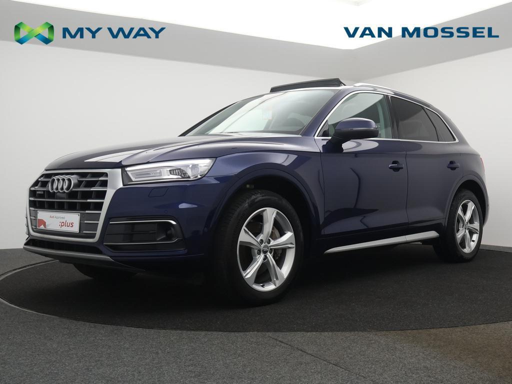 Audi Q5 Q5 2.0 TDi Quattro Sport S tronic, Auto's, Audi, Automaat, Q5, Diesel, SUV of Terreinwagen