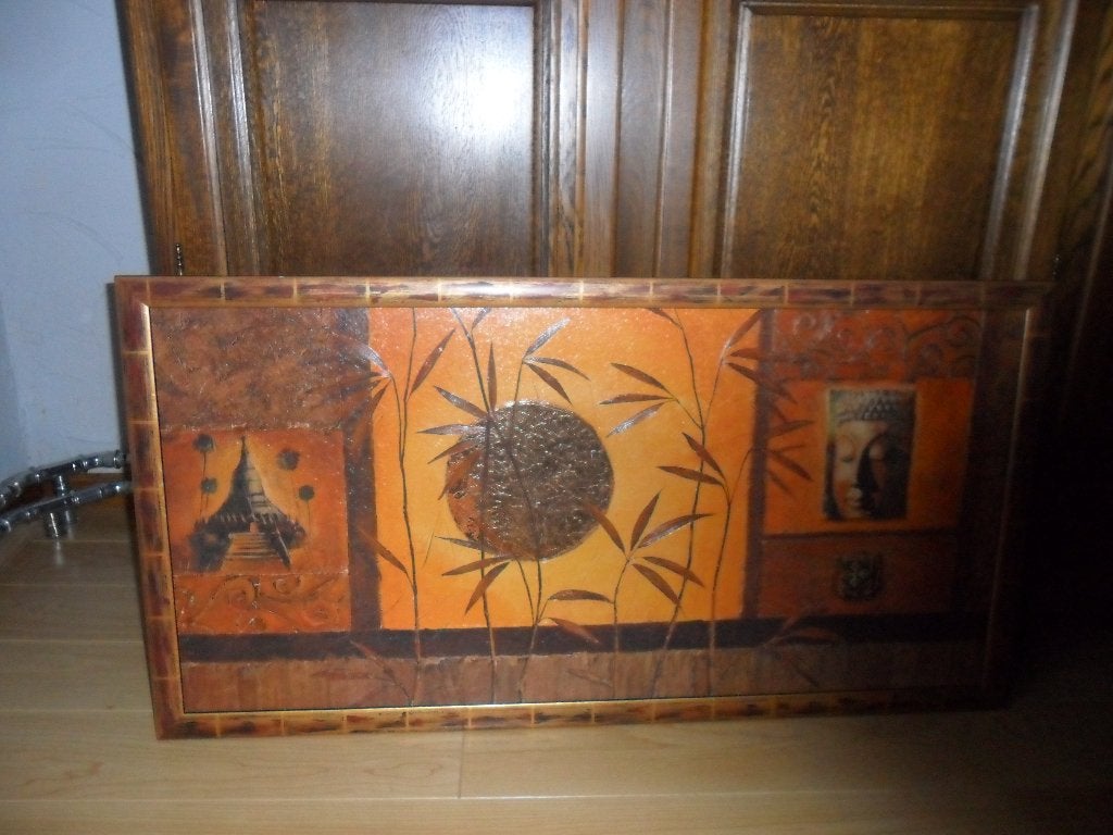cadre déco, Oriental, Enlèvement, Comme neuf, Objet de décoration