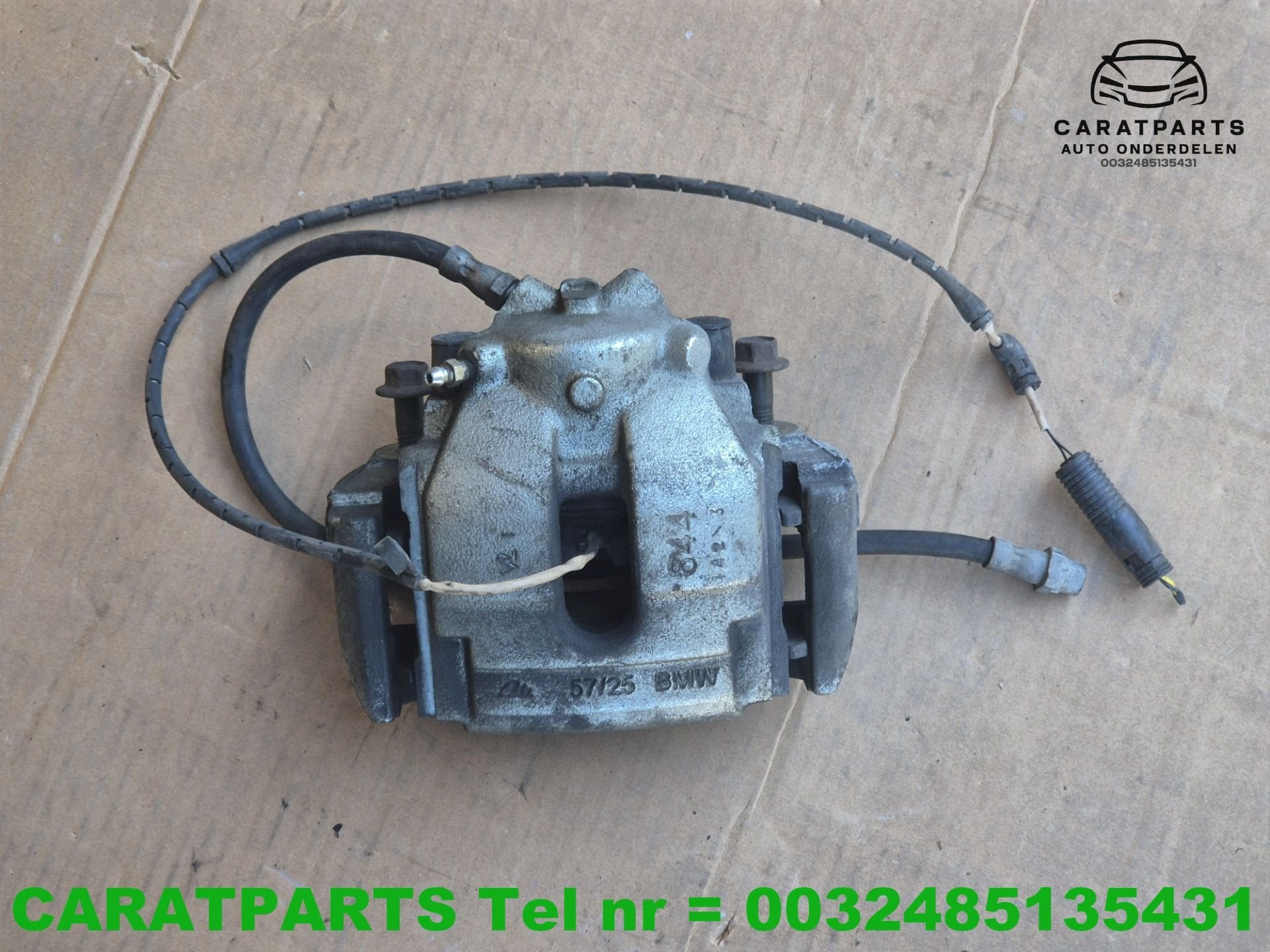 34116765881 trier de frein BMW X3 E83, trier de frein Z4 E85, Autos : Pièces & Accessoires, Électronique & Câbles, Petuelring 130
80788  Munich, DE