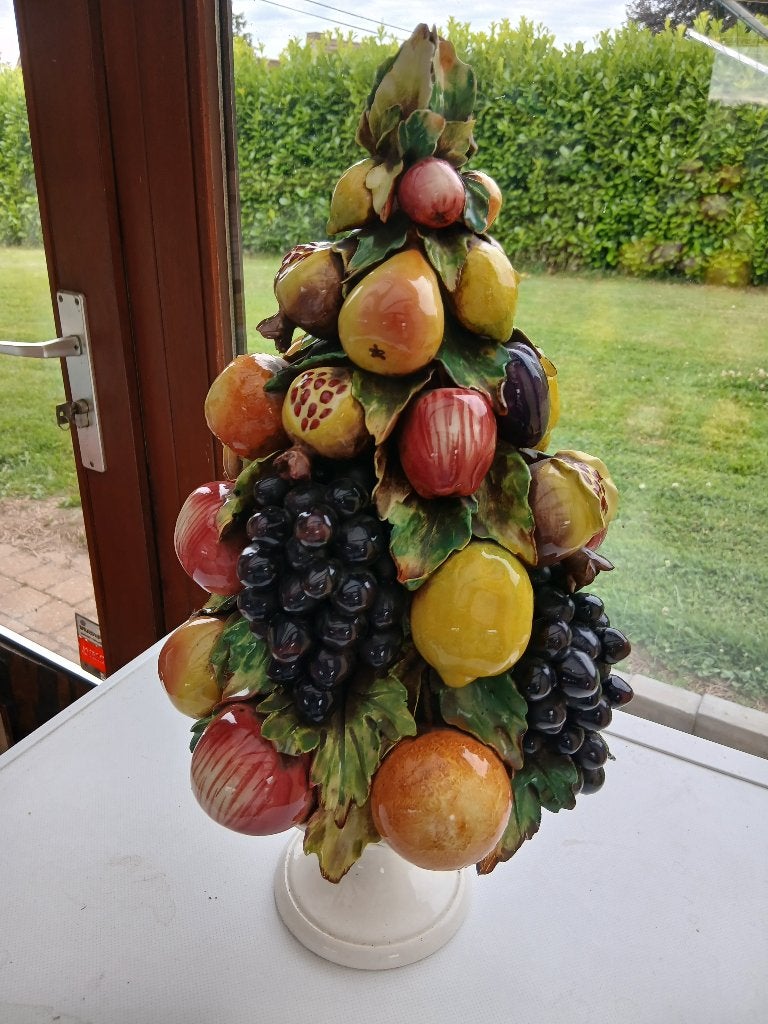 Italiaans keramiek, Ophalen