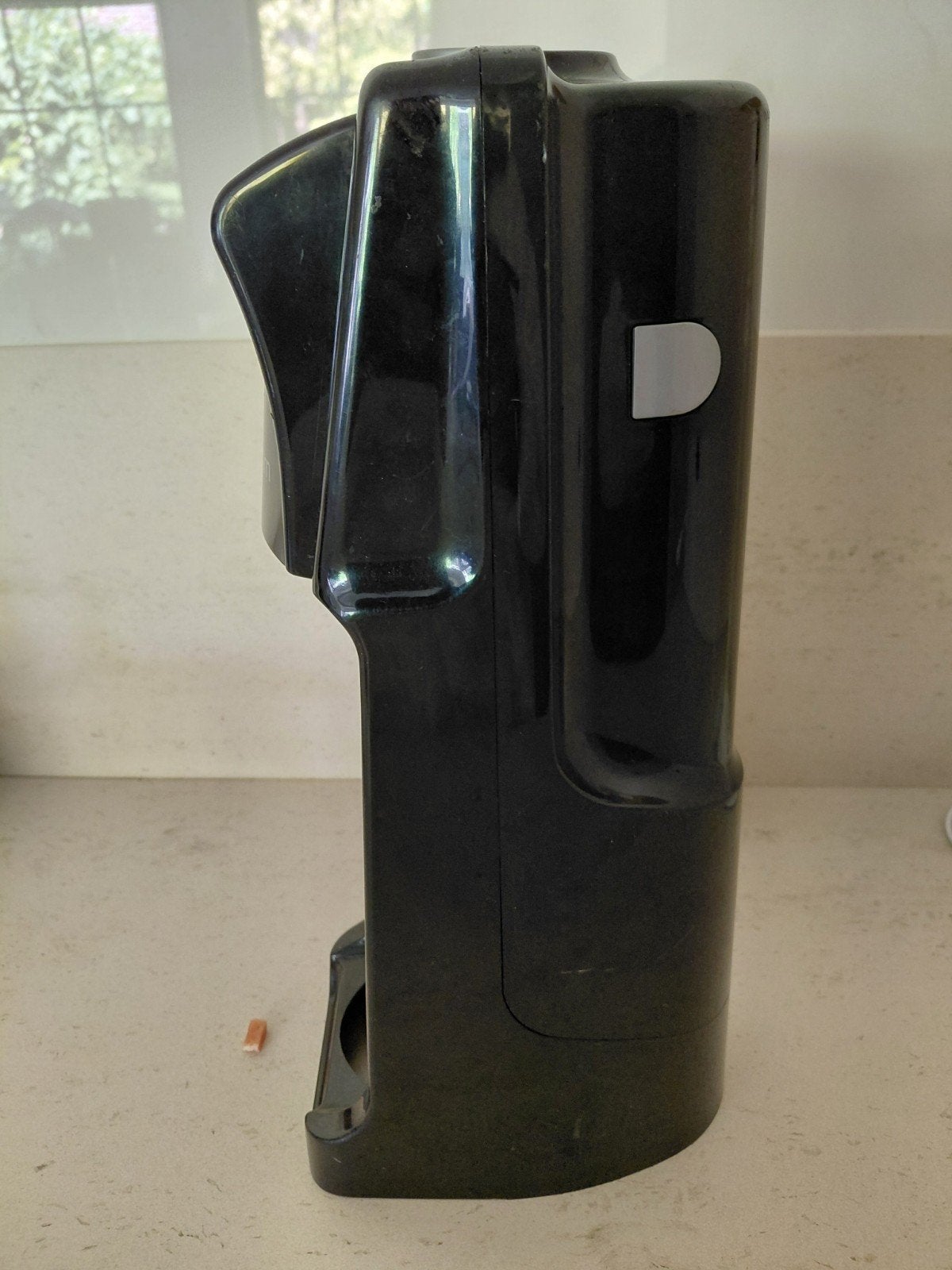 sodastream noir, Enlèvement
